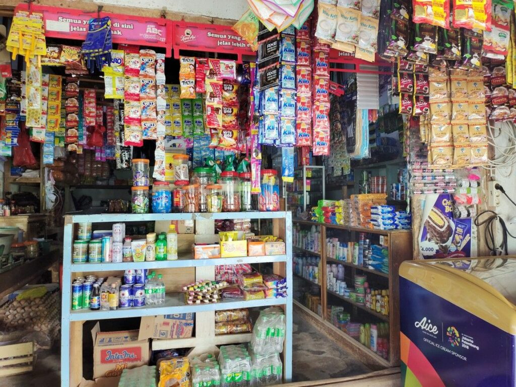 Warung Kopi di Jalan Ir Juanda: Saingan Rival Saat Citimall Datang
